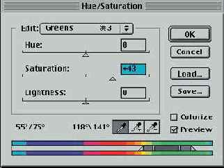  Hue/Saturation