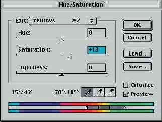  Hue/Saturation
