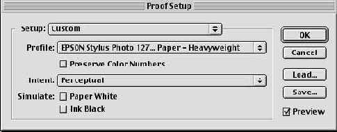   Proof Setup
